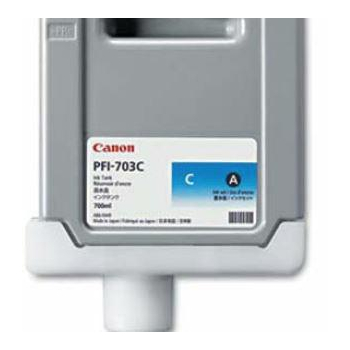 Canon Tusz PFI703C Cyan 3pack 3 x 700ml