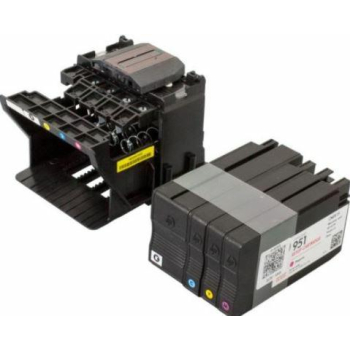 HP Zestaw do wym. głowic CR324A/CR323A CM751-60126 CMYK , 15K