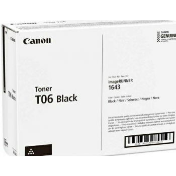 Canon Toner T06 Black 20,5K