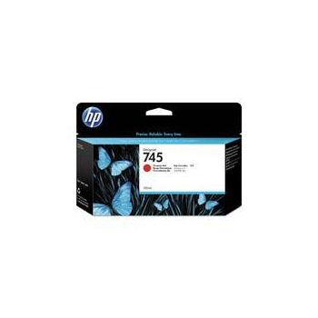 HP Tusz nr 745A F9K00A Red chrom 300ml F9K00A