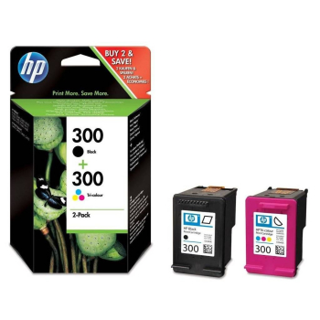 HP Tusz nr 300 CN637EE 2pack Black+Kolor