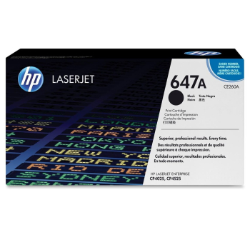 HP Toner nr 647A CE260A Black 8.5K
