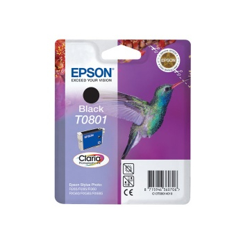 Epson Tusz Claria R265/360 T0801 Black 7,4ml