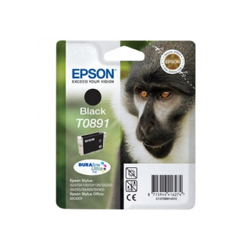 Epson Tusz Stylus SX100 T0891 Black 5,8ml