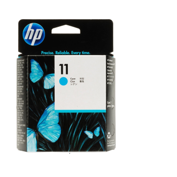 HP Głowica nr 11 C4811A Cyan 24k