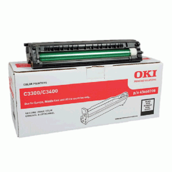OKI Bęben C3300/3400 43460208 Black 15K