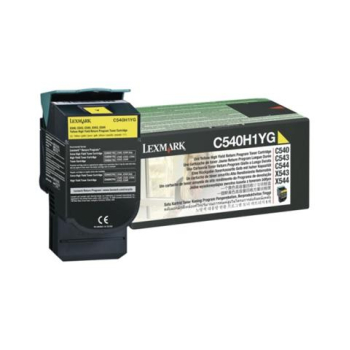Lexmark Toner C540/543 C540H1YG Yello 2K