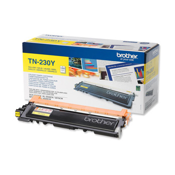 Brother Toner TN-230 Yellow 1,4K