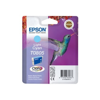 Epson Tusz Claria R265/360 T0805 Light Cyan 7,4ml