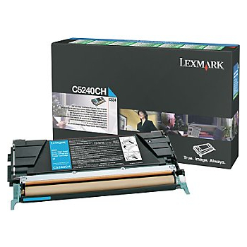 Lexmark Toner C524/532 C5240CH Cyan 5K