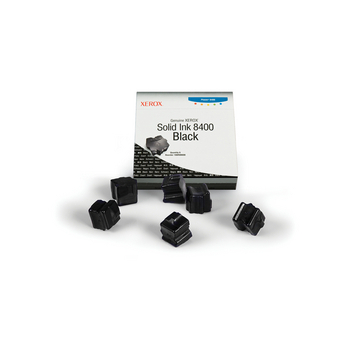 Xerox Tusz Phaser 8400 108R00608 Black 6,8K