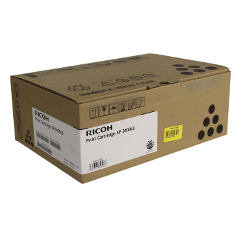 Ricoh Toner SP3400LE 407647 Black 2K 406523