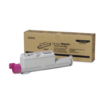 Xerox Toner Phaser 6360 106R01219 Magent 12K