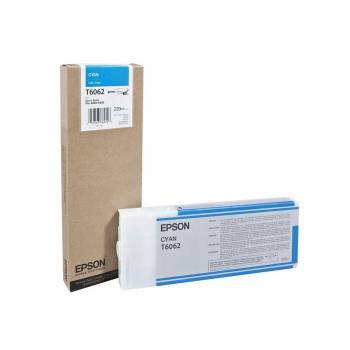 Epson Tusz Stylus Pro 4800 T6062 Cyan 220ml