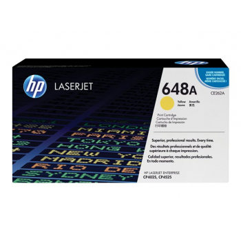 HP Toner nr 648A CE262A Yellow 11K