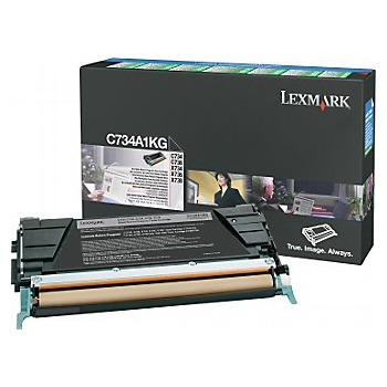 Lexmark Toner C734/736 C734A1KG Black 8K