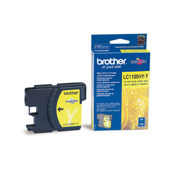 Brother Tusz LC1100 Yellow HC 750str 700 stron