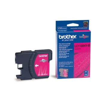 Brother Tusz LC1100 Magenta HC 750str 700 stron