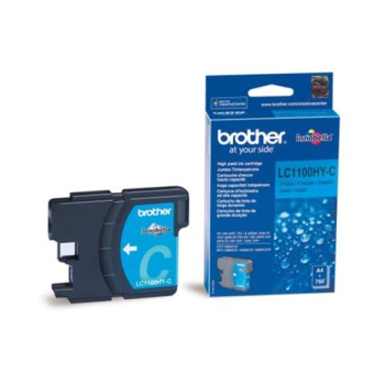 Brother Tusz LC1100 Cyan HC 750str 700 stron