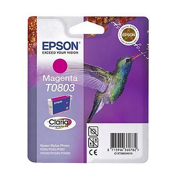 Epson Tusz Claria R265/360 T0803 Magenta 7,4ml