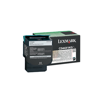 Lexmark Toner C544 C544X1KG Black 6K