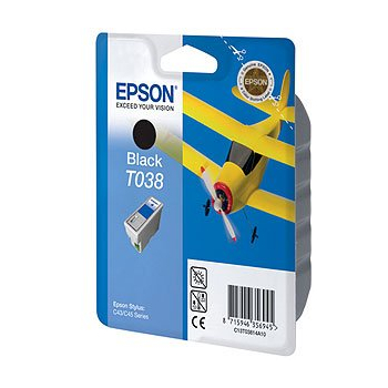 Epson Tusz Stylus C43 T038 Black 10ml