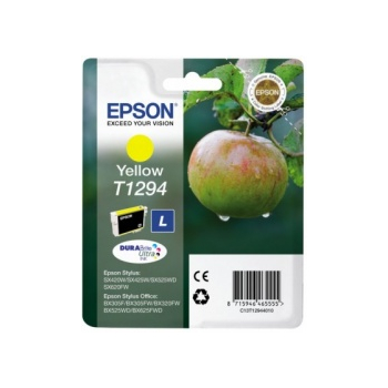 Epson Tusz SX425 T1294 Yellow 7,2ml 7,2ml