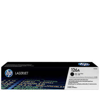 HP Toner nr 126A CE310A Black 1,2K 1,2K