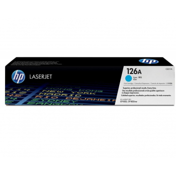 HP Toner nr 126A CE311A Cyan 1k