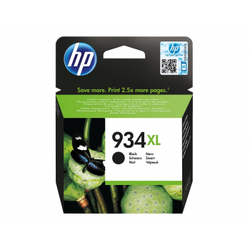 HP Tusz nr 934XL C2P23AE Black 25,5ml 1000str