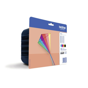 Brother Tusz LC223 CMYK 4pack