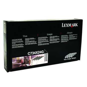 Lexmark Bęben C734 C734X24G CMYK 4pack 20K