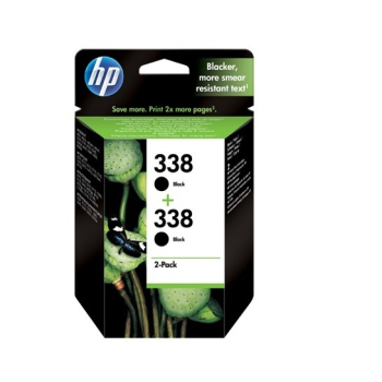 HP Głowica nr 338 CB331EE Black 2pack 2x11ml