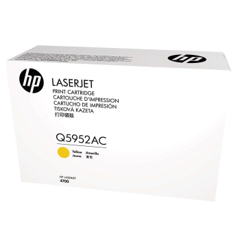 HP Toner nr 643AC Q5952AC Yellow 10K