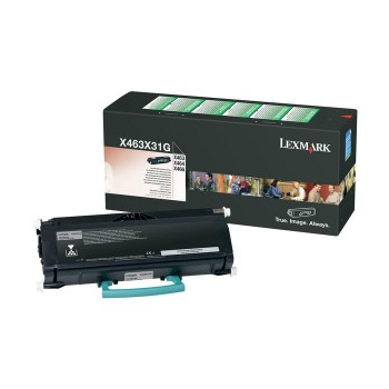 Lexmark Toner X463/X464 X463X31G 15K korporacja