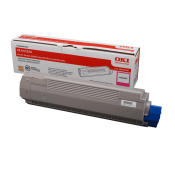 OKI Toner C810/C830 Magenta 44059106 8K
