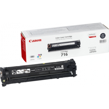 Canon Toner CRG 716 Black 2.3K LBP5050
