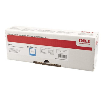 OKI Toner C610 Cyan 44315307 6K
