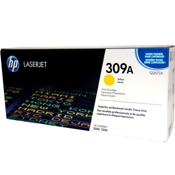 HP Toner nr 309A Q2672A Yellow 4K
