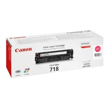 Canon Toner CRG 718 Magenta 2.9K
