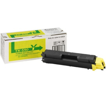 Kyocera Toner TK-590Y Yellow 5K 1T02KVANL0