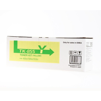 Kyocera Toner TK-855Y Yellow 18K 1T02H7AEU0