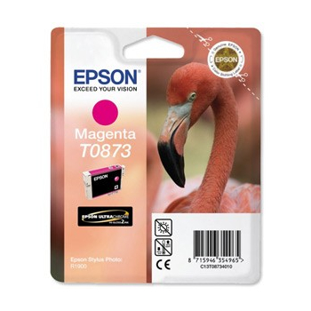 Epson Tusz Stylus Photo R1900 T0873 Magenta, 11.4ml