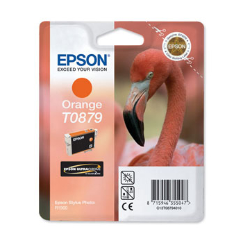 Epson Tusz Stylus Photo R1900 T0879 Orange 11ml