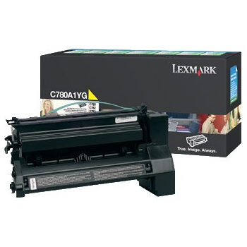 Lexmark Toner C780/782 C780A1YG Yello 6K