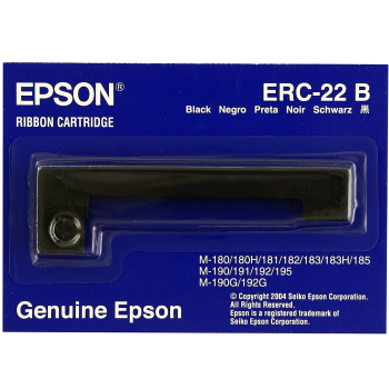 Epson Taśma ERC-22 S015358 Black, 6 mln znaków