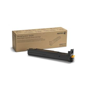 Xerox Toner WC 6400 106R01316 Black 12K