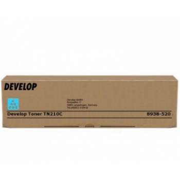 Develop Toner Ineo+250 TN210 CYAN 12K