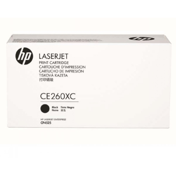 HP Toner nr 649XC CE260XC Black 17K
