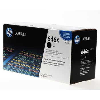 HP Toner nr 646X CE264X Black 17K